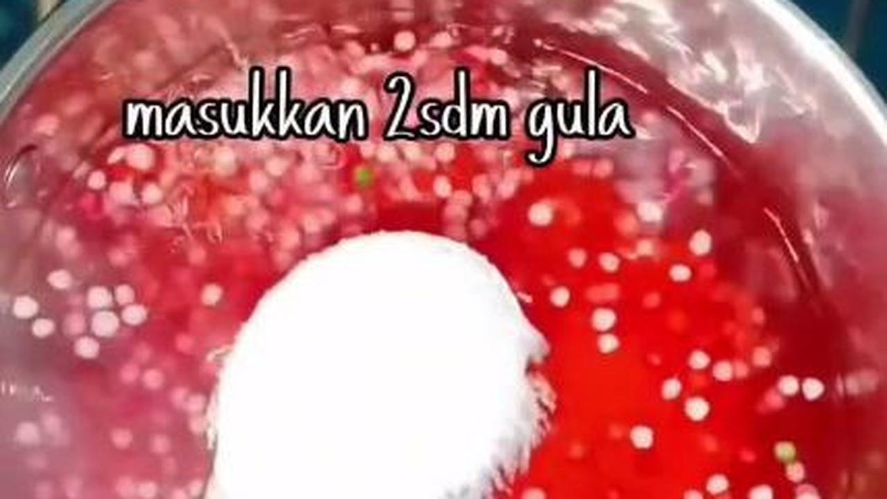 Tambahkan Gula