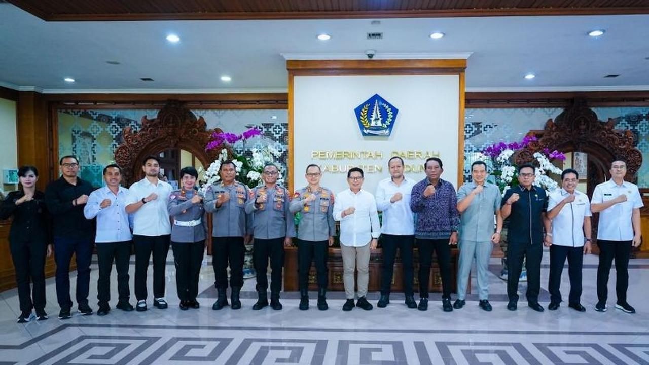 Pemkab dan Polres Badung Perkuat Komitmen Jaga Keamanan Wilayah Badung untuk Pariwisata