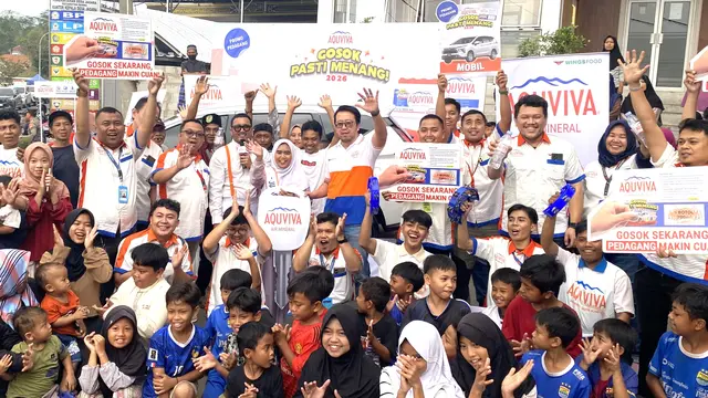 Jual AQUVIVA di Warung, Etin di Kuningan Jawa Barat Menang Hadiah Mobil Mewah