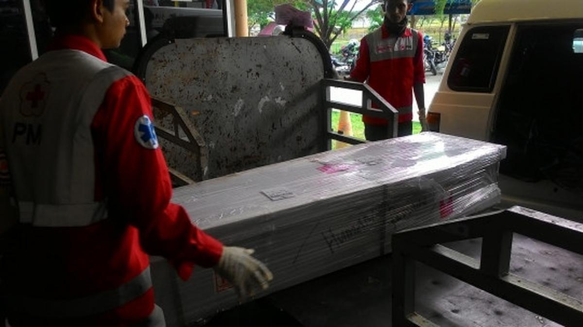 Jenazah korban kapal tenggelam di Malaysia tiba di Aceh