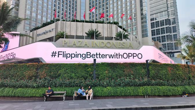 <p>Strategi Kreatif Oppo Perkuat Image Oppo Find N2 Flip Sebagai Ponsel Lipat Premium di Indonesia. Dok: Oppo Indonesia</p>