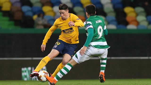 Atletico Madrid Dikalahkan Sporting