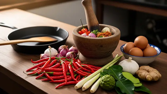 Resep Telur Bumbu Rica-Rica yang Pedas Meresap/AI Generated