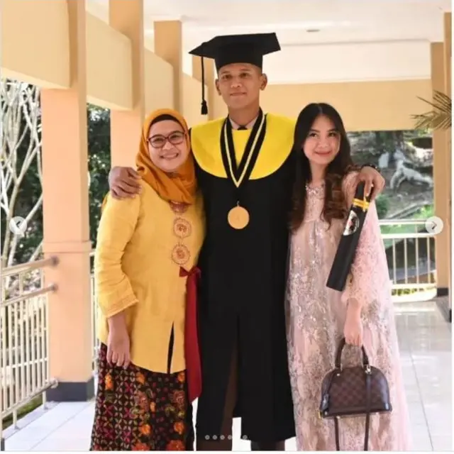 Mengenal Anduka Mahardika, Anak Bupati Indramayu Nina Agustina yang Ikuti Jejak Kakeknya Jadi Polisi
