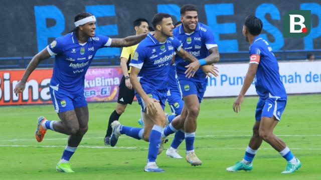 Persib Bandung vs PSIM Yogyakarta