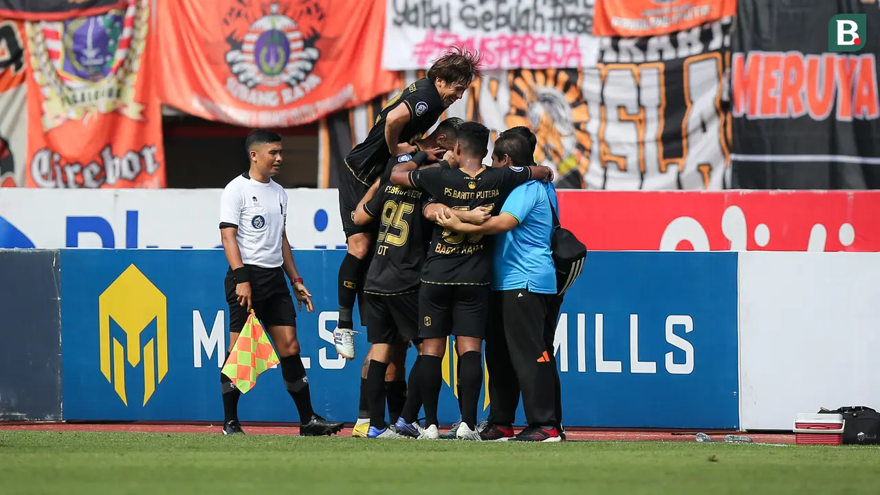BRI Liga 1 2022/2023: Persija Jakarta vs Barito Putera