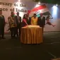 Perayaan HUT ke-69 India di Hotel Shangri La, Jakarta, pada Senin 15 Agustus 2016 malam. (Liputan6.com/Andreas Gerry Tuwo)