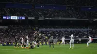 Real Madrid menang atas Celta Vigo dengan skor 2-0. (AP Photo/Manu Fernandez)