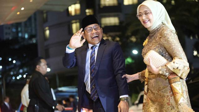 Presiden Prabowo dan Jajaran Menteri Kabinet Merah Putih Hadiri Resepsi Pernikahan El Rumi Syifa Hadju