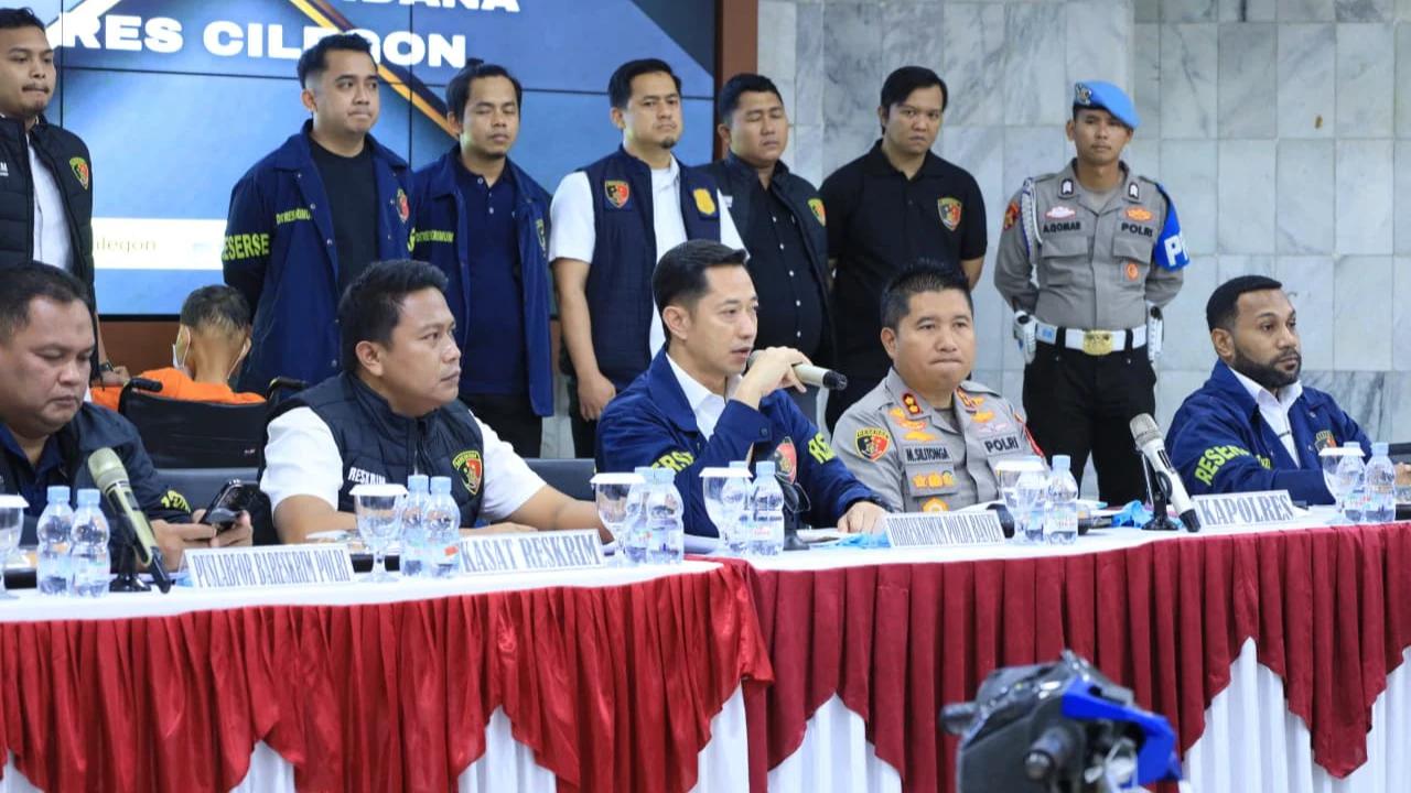 Polisi Ungkap Motif Hingga Modus Pelaku Pembunuhan Anak Politikus PKS di Cilegon