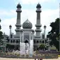 Masjid Agung Jami' Kota Malang, Jawa Timur (Zainul Arifin/Liputan6.com)