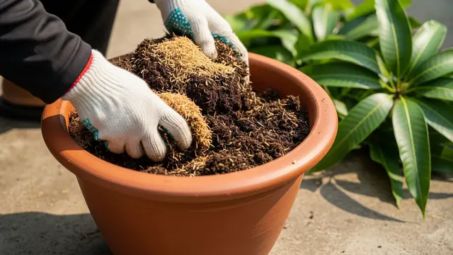 Cara Menanam Mangga dengan Tabulampot