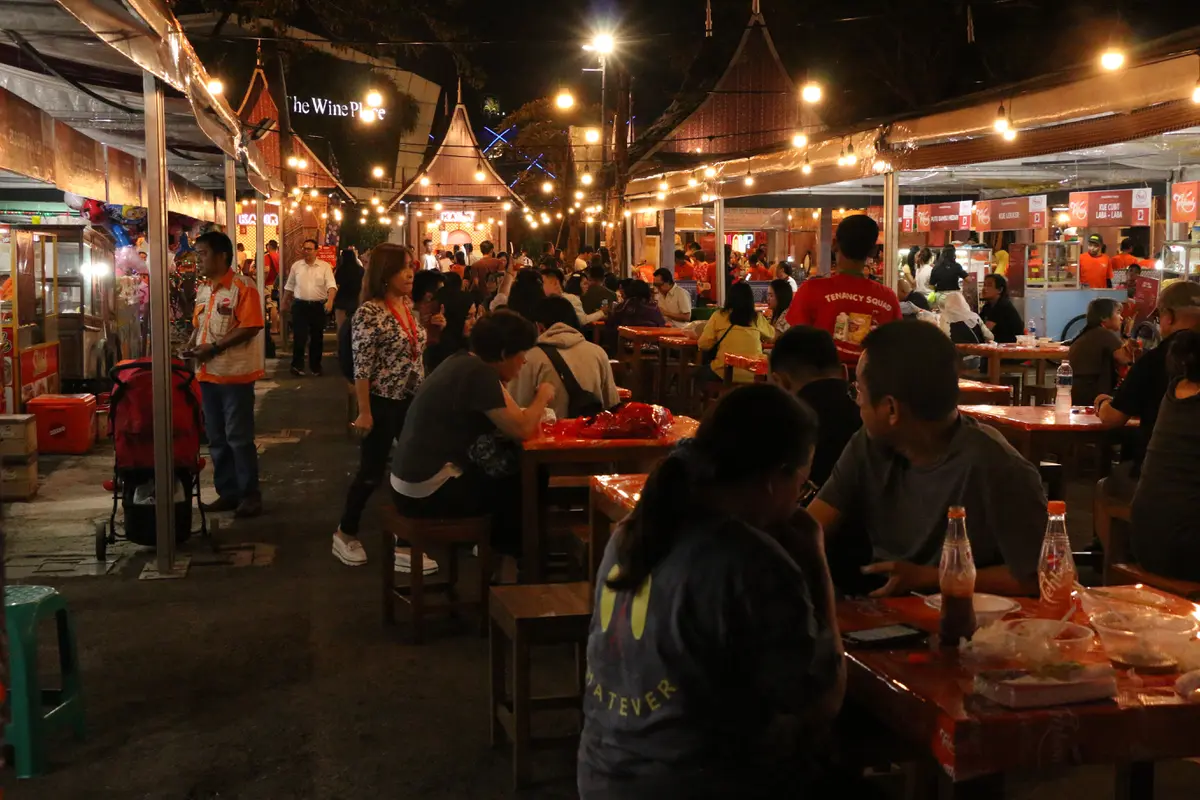 Mencicipi Ragam Kuliner Khas Sumatera di Festival Kuliner yang Satu Ini