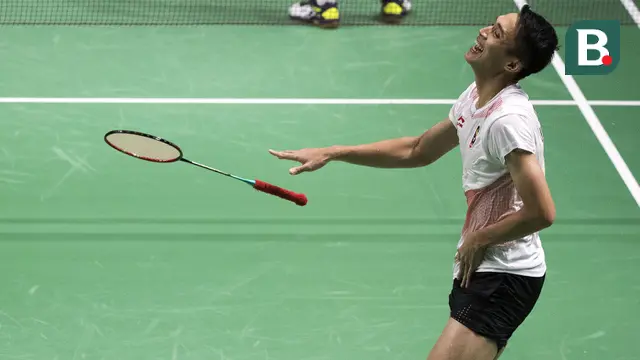 Bulutangkis : Jonatan Christie