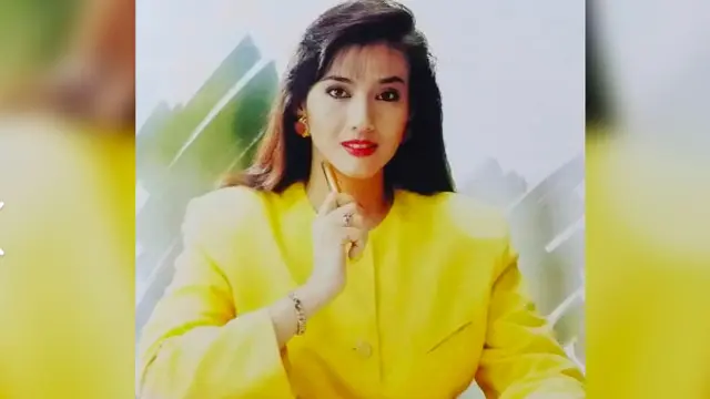 Potret Rini S Bono saat muda