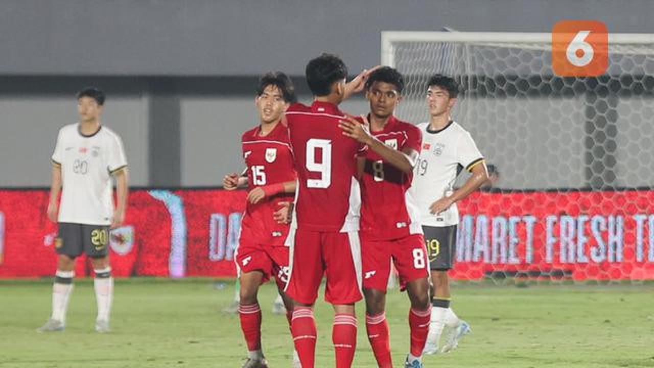 Hasil Uji Coba Internasional: Kebobolan di Injury Time, Timnas Indonesia U-17 Kalah Lagi dari China U-17