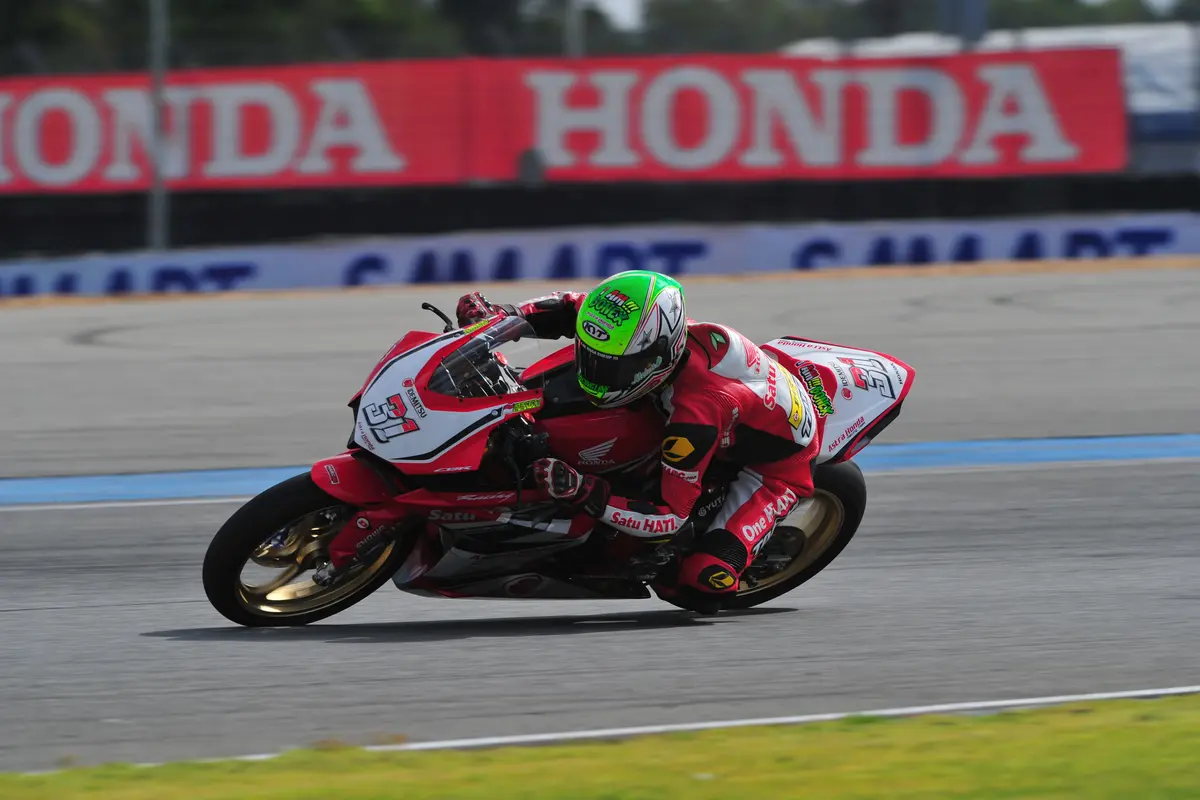 Gerry Salim, ARRC, Astra Honda Racing Team