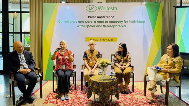 Narasumber Press Conference Wellesta (Foto Dok: Wellesta)