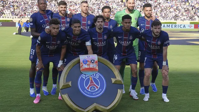 PSG vs Botafogo