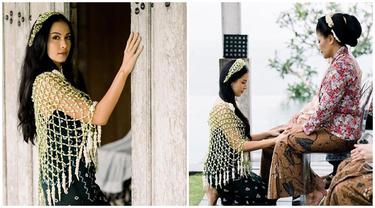 Jelang Pernikahan, Ini 7 Momen Siraman Estelle Linden yang Digelar di Bali