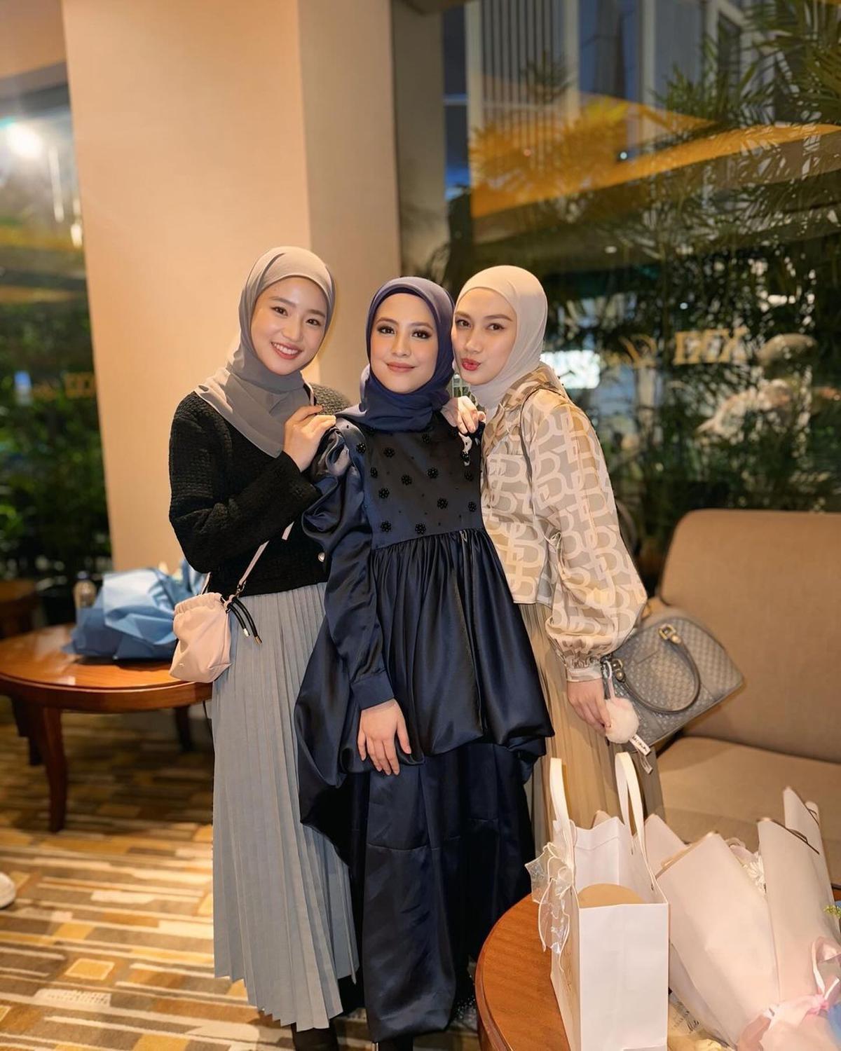 Haruka Nakagawa Tampil Berhijab di Acara Premiere Film, Dipanggil 'Ukhti' hingga Didoakan Istiqomah