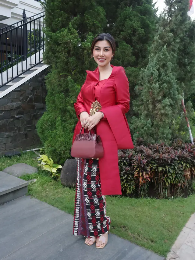 Tas Jenama Lokal Jadi Sentuhan Quiet Luxury Nagita Slavina hingga Annisa Pohan di HUT ke-81 RI