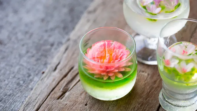 Puding kerap dijadikan menu dessert yang menyegarkan dimakan siang-siang.