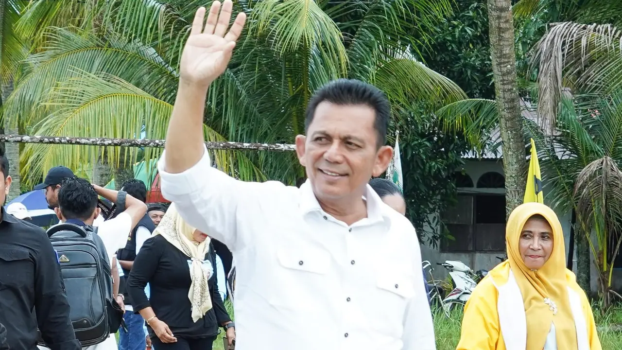 Calon Gubernur (cagub) Kepulauan Riau (Kepri) nomor urut 1, Ansar Ahmad (Istimewa)