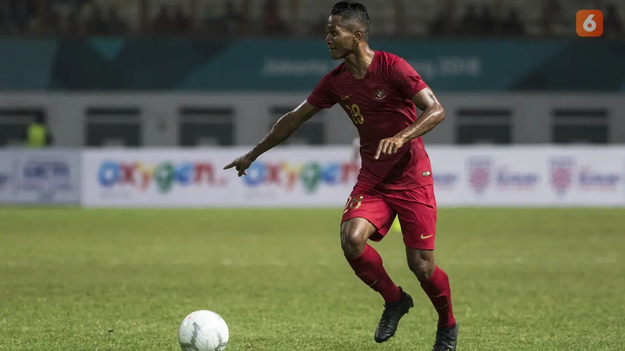 Timnas Indonesia Vs Hongkong