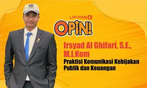 Irsyad Al Ghifari, S.E., M.I.Kom, Praktisi Komunikasi Kebijakan Publik dan Keuangan