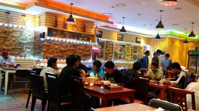 Warung Makan Borobudur Gasan Korea