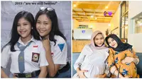 Kisah Persahabatan dari SMA hingga Jadi Ibu. (Sumber: TikTok/@renzittamaulii)