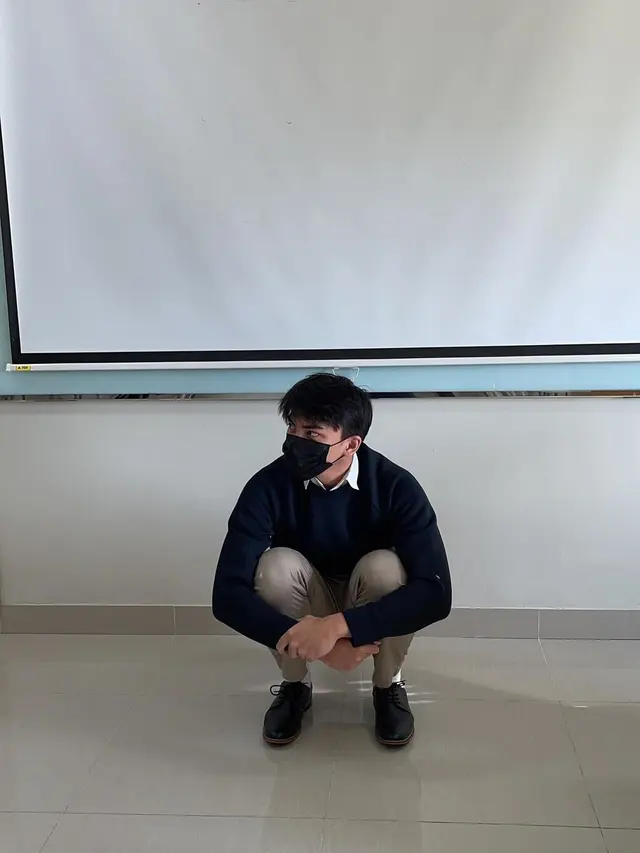 Pesona anak Anjasmara, tampannya warisi wajah sang aktor