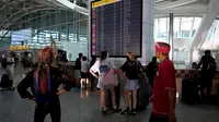 Dampak Erupsi Gunung Lewotobi 7 Juli 2025, Batik Air Batalkan Penerbangan dari dan Menuju Labuan Bajo