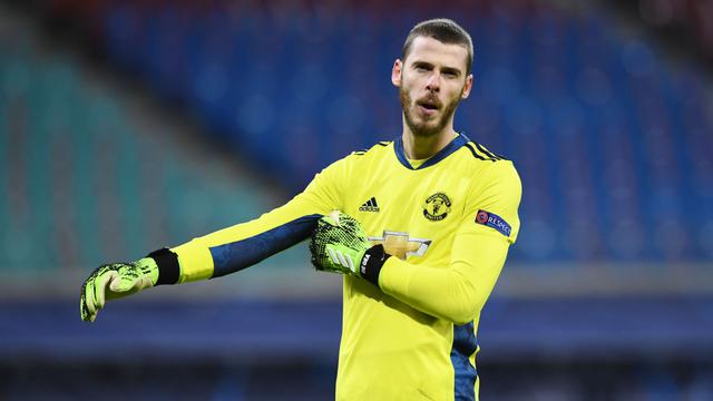 FOTO: Reaksi Skuat Manchester United Usai Didepak RB Leipzig dari Liga Champions