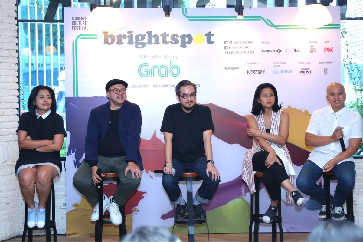 [Bintang] Brightspot Market, Ubah Konsep Market Jadi Festival