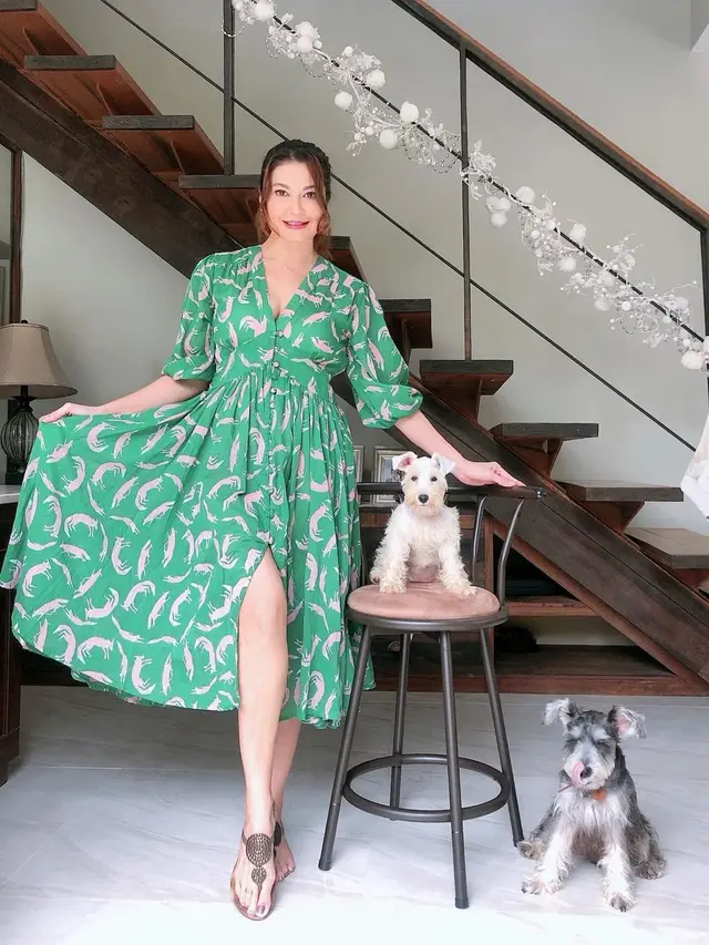 Potret Terbaru Tamara Bleszynski yang Tetap Percaya Diri. (Sumber: Instagram/tamarableszynskiofficial)