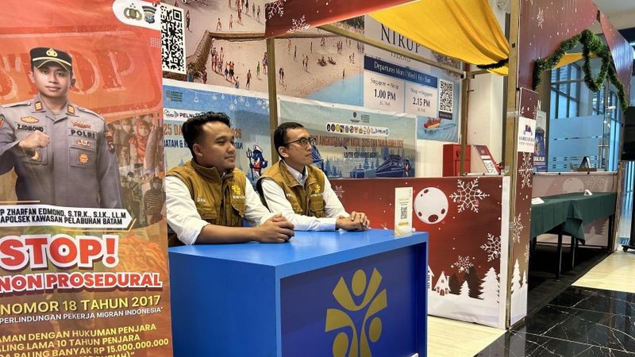 BP3MI Kepri Siagakan Posko Nataru, Sukses Cegah PMI Nonprosedural di Batam