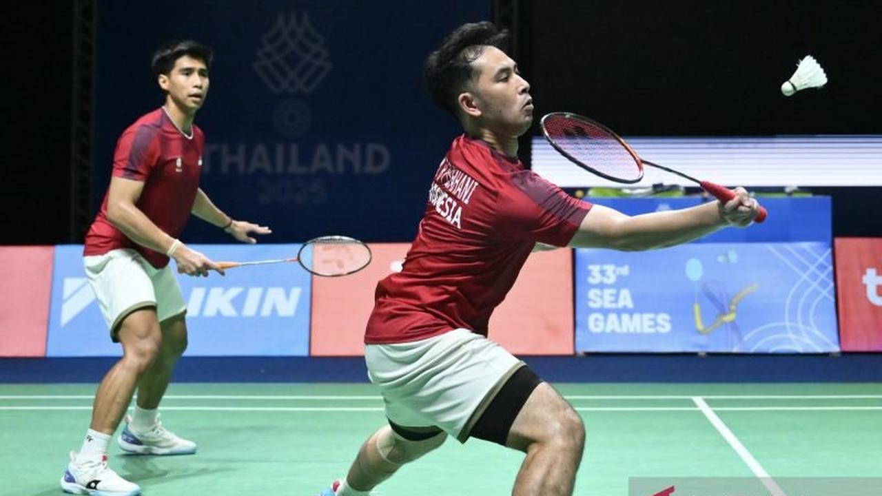 Sabar Reza Melaju Mulus ke 16 Besar India Open 2026, Siap Hadapi Wakil Jepang