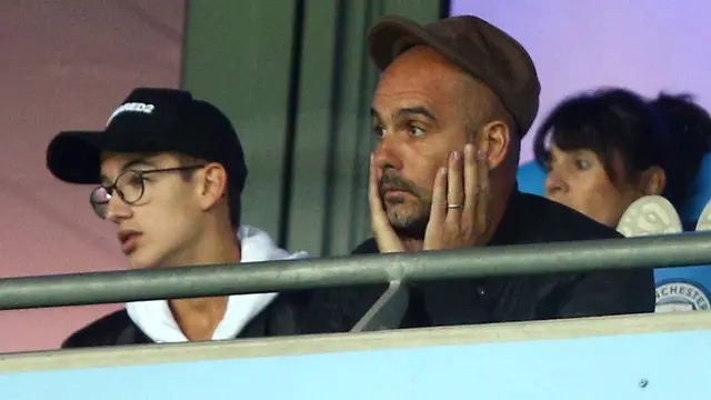 Pelatih Manchester City, Pep Guardiola