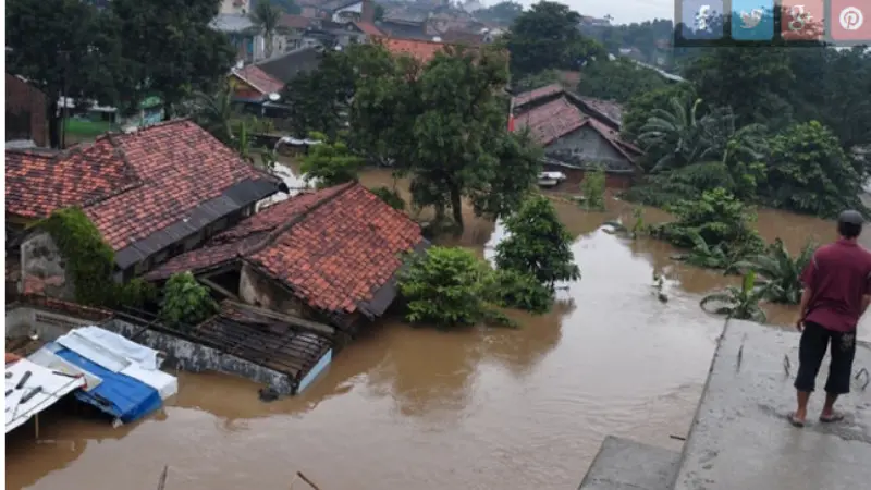 Banjir di Kota Bima