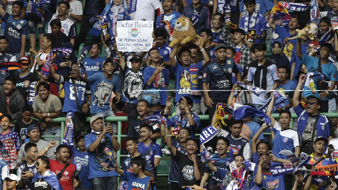 Bhayangkara FC Vs Arema FC