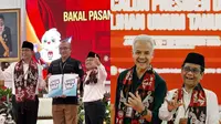 Intip makna kain tenun Sumba yang dikenakan Anies Baswedan dan Cak Imin saat daftar Capres dan Cawapres (@yusuf_ch @ganjarpranowo)