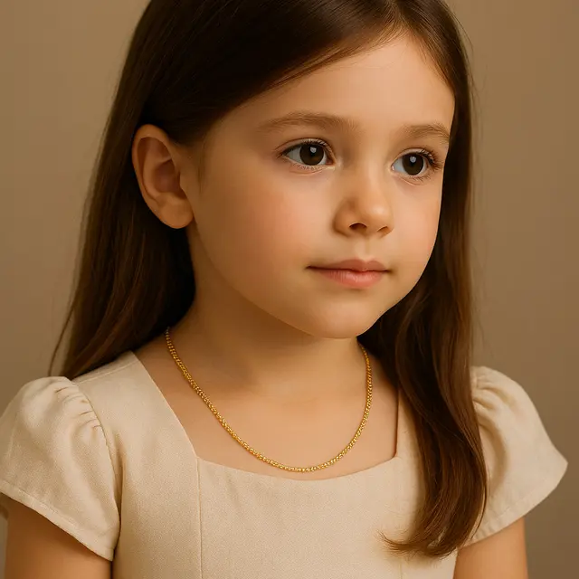 Model Kalung Anak Agar Tidak Mudah Lepas