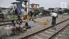 KAI Relokasi Warga Bantaran Rel ke Hunian Layak