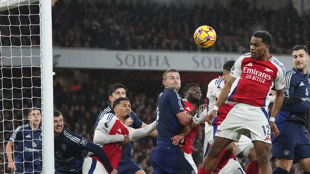Foto: Arsenal Beri Kekalahan Pertama untuk Pelatih Anyar MU Ruben Amorim di Liga Inggris
