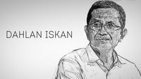 Ilustrasi Dahlan Iskan (Liputan6.com/Johan Fatzry)