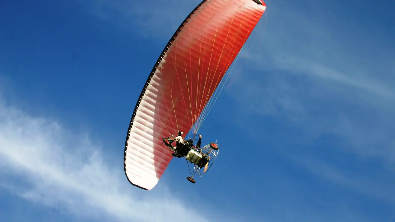 paramotor