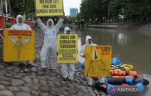 Bahaya Mikroplastik Sampah Pakaian Cemari Sungai, Ancam Ekosistem dan Kesehatan