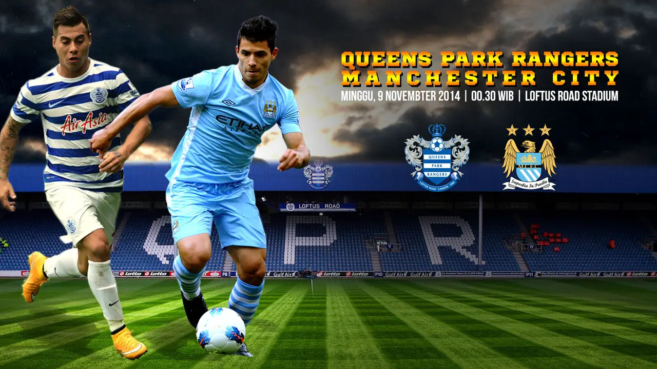 Queens Park Rangers vs Manchester City